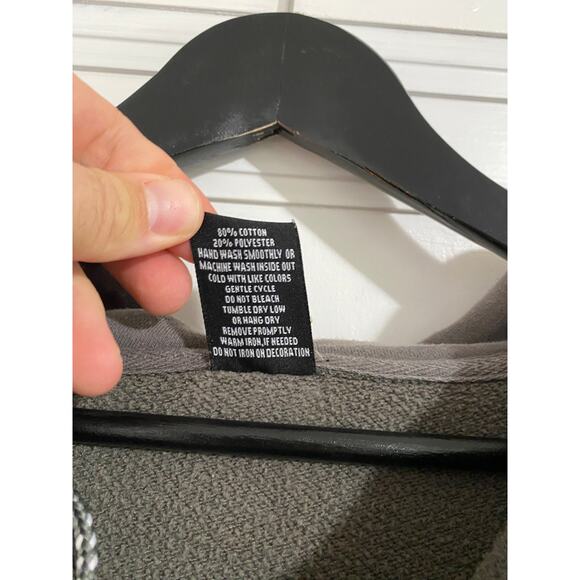 Throwback Minnesota Swarm Lacrosse Hoodie Size Large - Picture 4 of 5